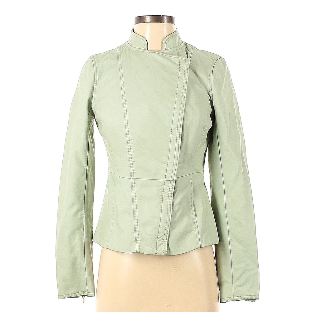 The Limited Faux Leather Jacket